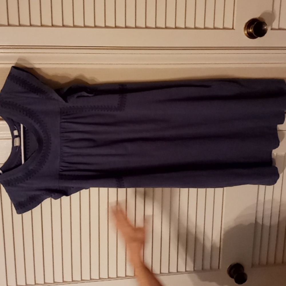 Blue GAP denim dress